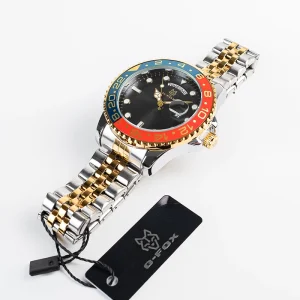 RELOJ G-FOX GF-7272-MET