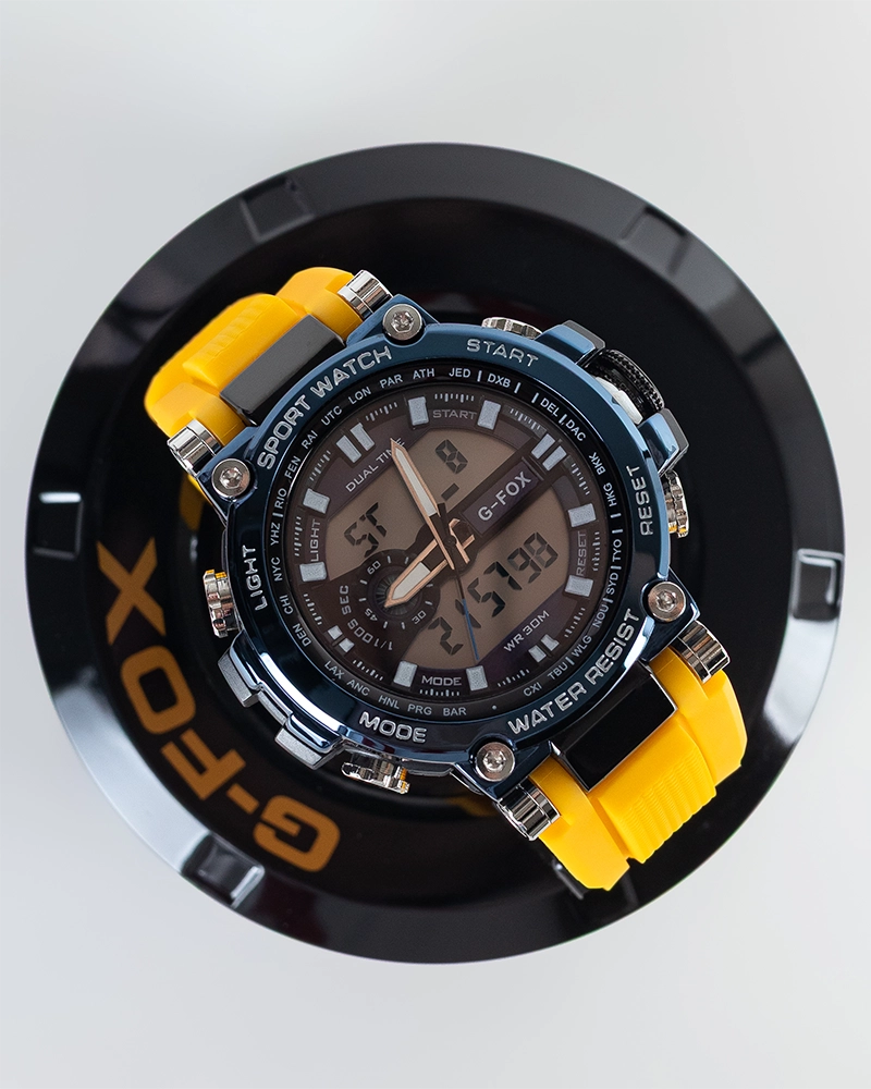 RELOJ G-FOX GF-1913-GOM - Imagen 2