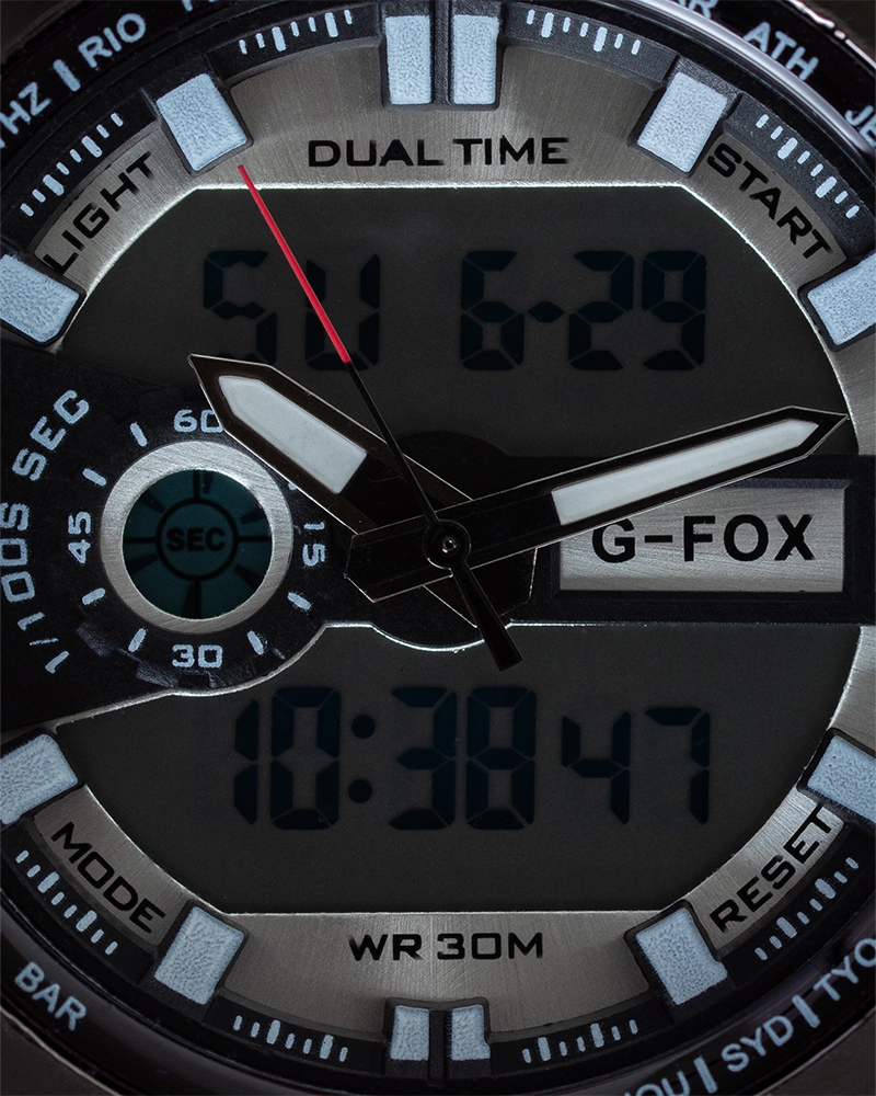 RELOJ G-FOX GF-1913-GOM - Imagen 7