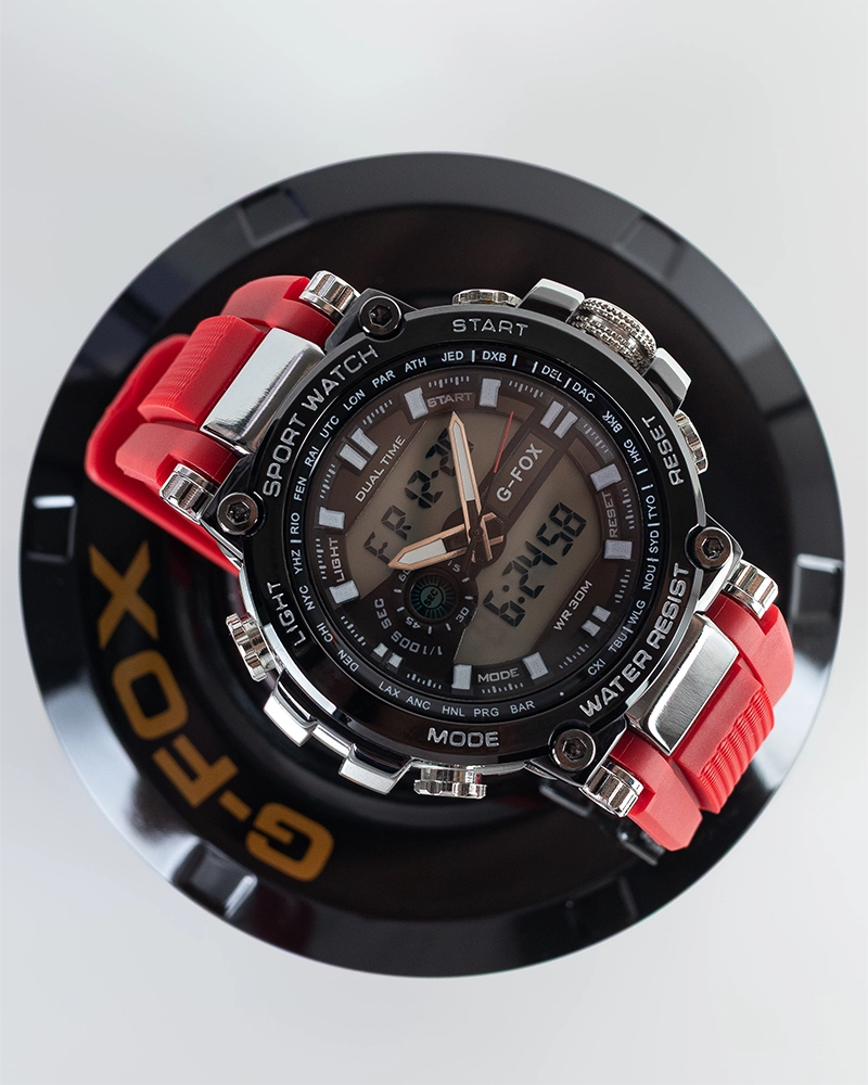 RELOJ G-FOX GF-1913-GOM - Imagen 10