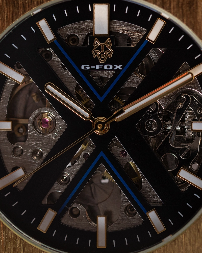 RELOJ G-FOX GF-114-GOM-RM-AUT - Imagen 7