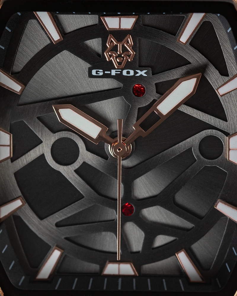 RELOJ G-FOX GF-117-GOM-RM - Imagen 3