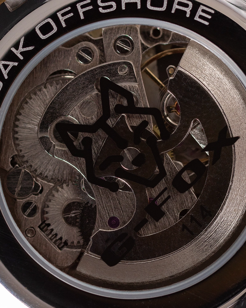 RELOJ G-FOX GF-114-GOM-RM-AUT - Imagen 8