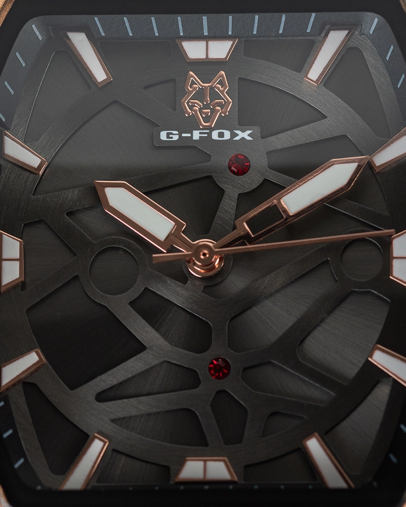 RELOJ G-FOX GF-117-GOM-RM - Imagen 11