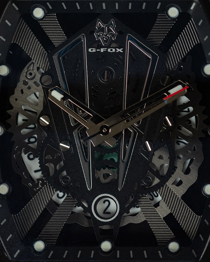 RELOJ G-FOX GF-5581-GOM-RM - Imagen 15