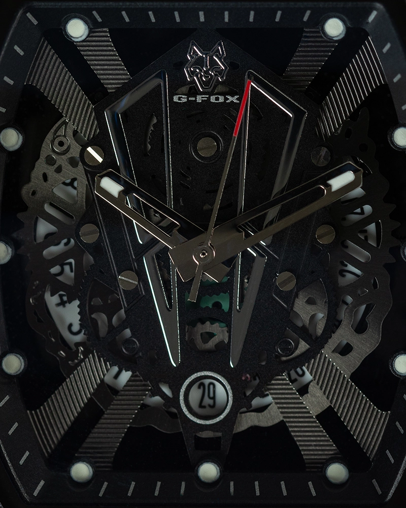 RELOJ G-FOX GF-5581-GOM-RM - Imagen 19
