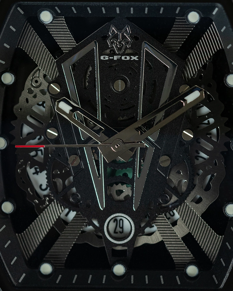 RELOJ G-FOX GF-5581-GOM-RM - Imagen 22