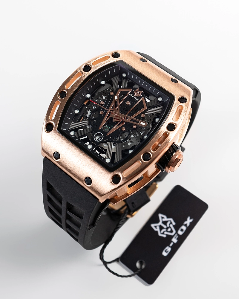RELOJ G-FOX GF-5581-GOM-RM - Imagen 12