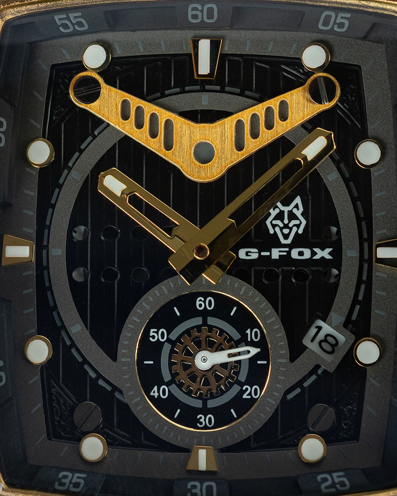 RELOJ G-FOX GF-5715G-2-MET-RM - Imagen 3