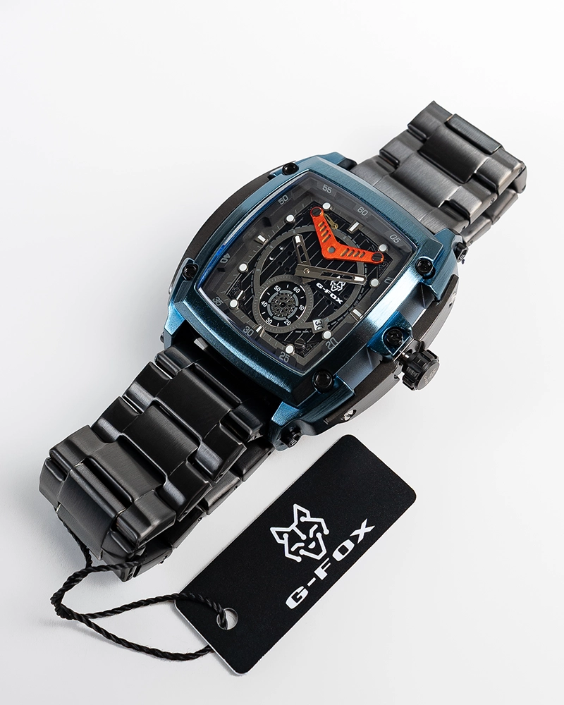 RELOJ G-FOX GF-5715G-2-MET-RM