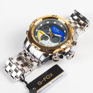 RELOJ G-FOX GF-1976-MET